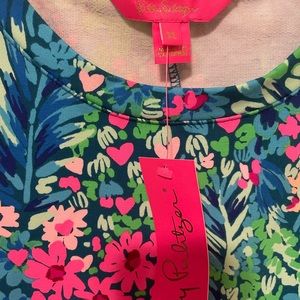 NWT Jansen dress in tiny garden XL